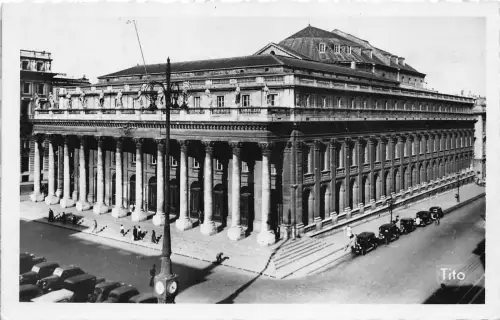 BR20158 Bordeaux le grand theatre France