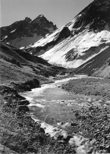 BR6049 Le Vallorette et le Grand Galibier france