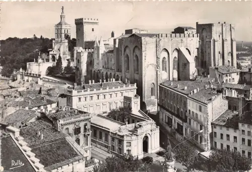 BR20567 Avignon le palais des paaes Frankreich