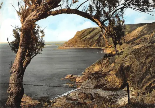 BR47311 la hague le nez de jobourg Frankreich