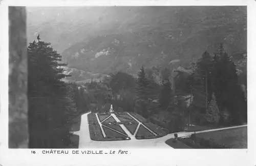BT14477 Le parc Chateu de Vizille France