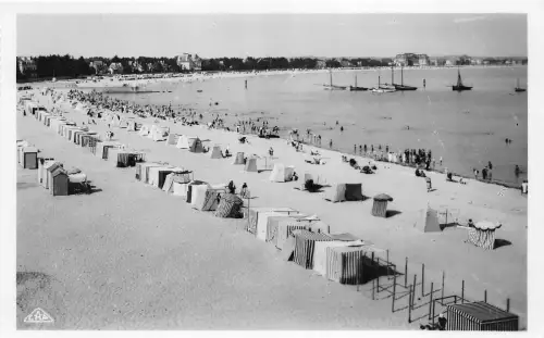 BR10698 Le pouliguen plage frankreich