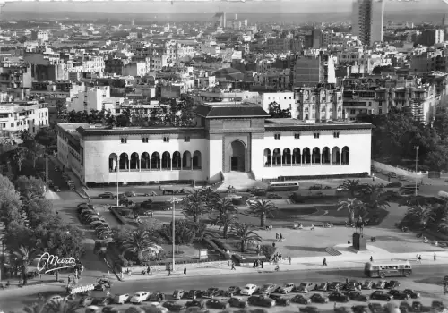 BR20284 Casablanca le plais de justice Marokko