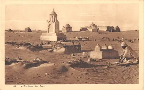 BR45976 Le Tombeau des rois constantine algeria