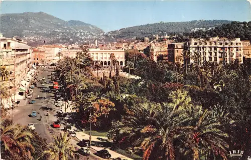 BR5414 Nice Le Jardin Albert I france