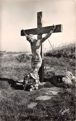BR19727 Le cap gris nez le christ mutile france