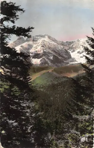 BR27469 Le col d aspin foret de sapins france