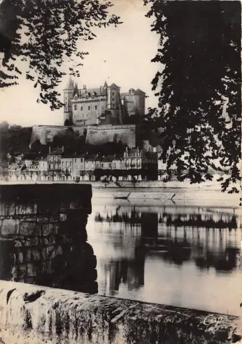 BR17472 Samur le Chateau Frankreich