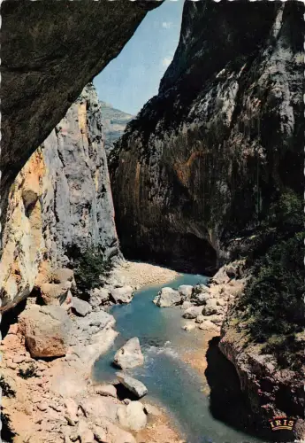 BR47612 Gorges du verdun le coultaur de samson Frankreich
