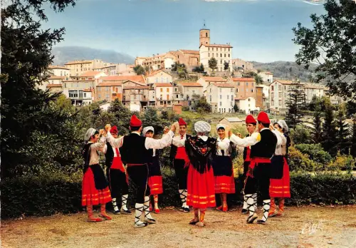 BR27857 La sardene par le groupe folklorique de saint laurent de cerdans france