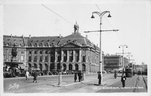 BR42995 Bordeaux le bourse et le quais france
