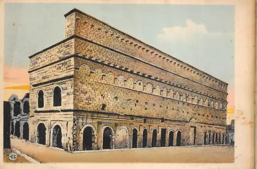 BR40598 Orange le theatre romain France