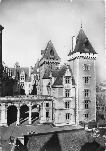 BR19935 Le Chateau henri IV Pau france