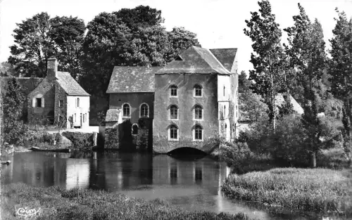 BR17469 Noyen sur Sarthe le vieux Moulin Frankreich