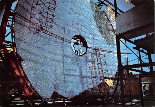 BR57427 Mont Louis centre de recherches scienifiquee le four solatre France