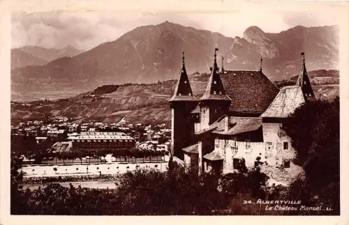 BR40794 Albertville le chateu manuel Frankreich