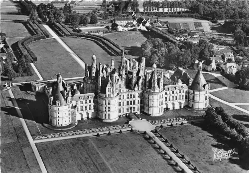 BR19016 Chambord le chateau france