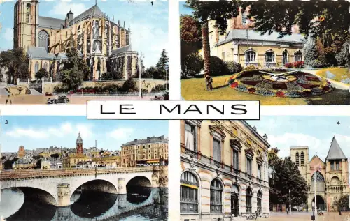 BR29397 Le Mans Multi Views Frankreich