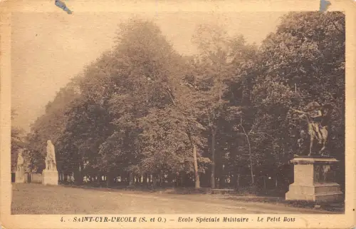 BR43442 Saint cyr d ecole eclole speciale militaire le ptiti bois Frankreich