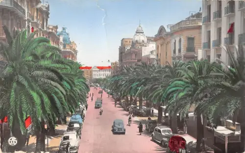 BR49584 Oran le boulevard Gallieni Algerien