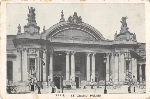 BR72169 le grand palais paris france