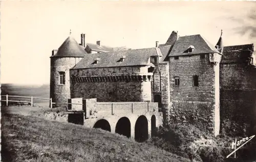 BR29783 Dieppe le vieux Chateau france