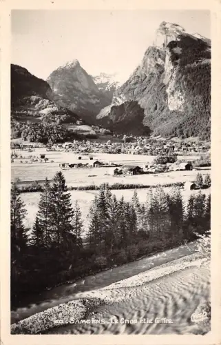 BR43122 Samoens le criou et legiffre Frankreich