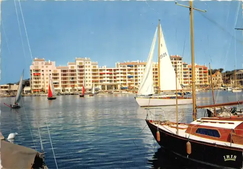 BR26341 Le village st pierre de la mer Hyeres les palmiers Frankreich