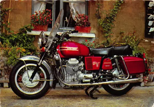 Br30002 Motorräder Moto Racing Guzzi 850 GTV