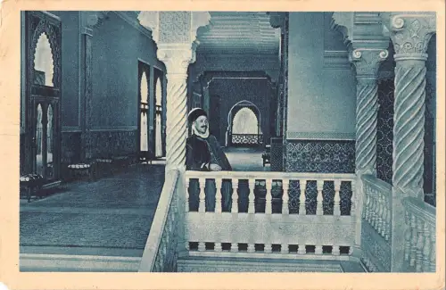 BR45718 Palais d ete galerie du I etage algeria