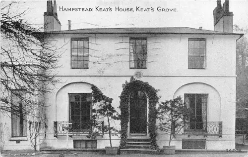 BR37364 Hampstead Keats House Keats Grove England