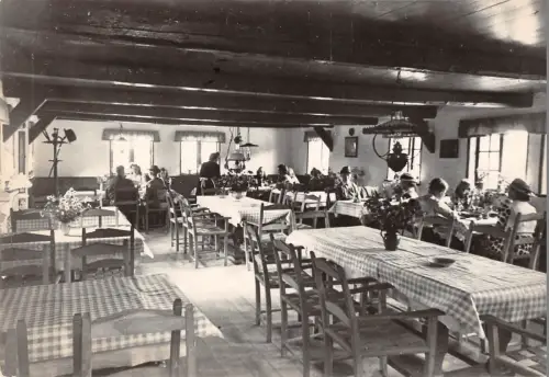 BR52902 Den Fynske Landsby Sortebro Kno Serveringslokalet Dänemark