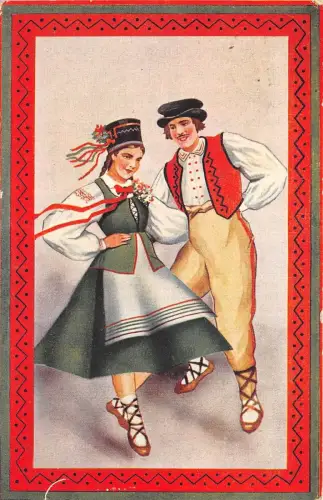 BR29785 J Wesolowski Polonia Wydawnictzwei Tänze Folklore