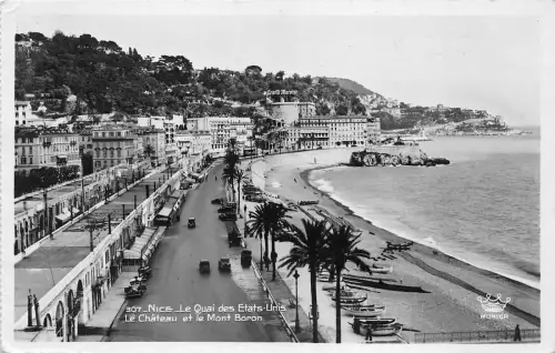 BR18882 Le Quai des Etats unis Nice france