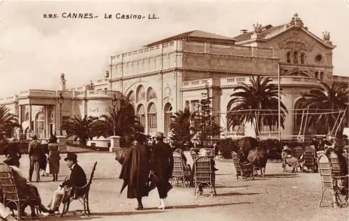 BR28059 Le Casino Cannes Frankreich