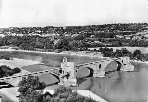 BR6957 Avignon Le Pont St-Benezet Frankreich