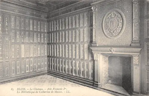 BR71430 blois le chateau aile francois I la biblioteque france