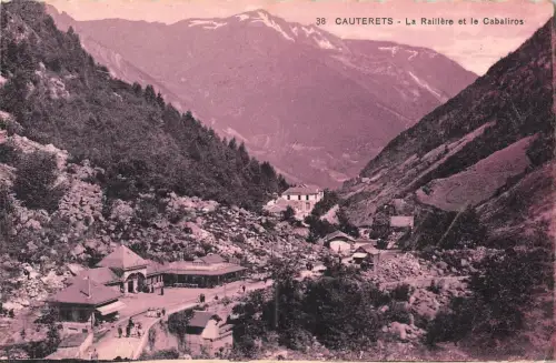 BR71564 cauterets la raillere et le cabaliros france