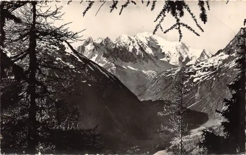 BR16943 Le Mont Blanc Frankreich