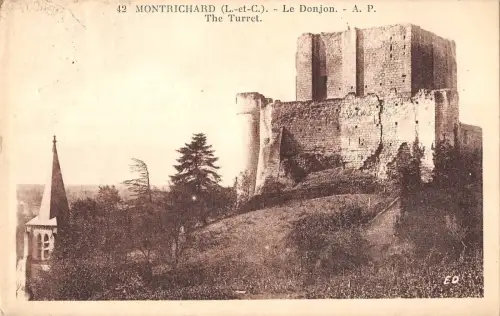 BR73150 montrichard le donjon france