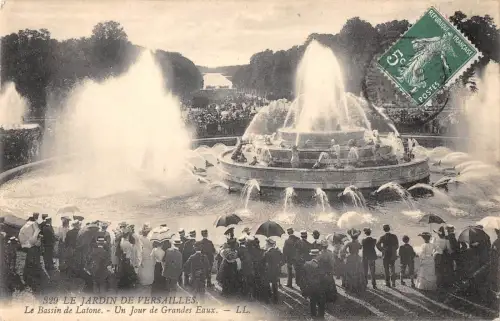 BR72094 le jardin de versailles france