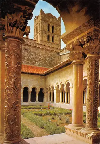 BR48557 Roussillon le cloitre d elne et cathedrale ste eulalie Frankreich