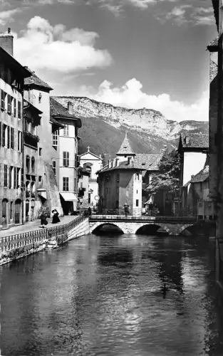 BR54955 Le canal du Thiou Annecy Frankreich