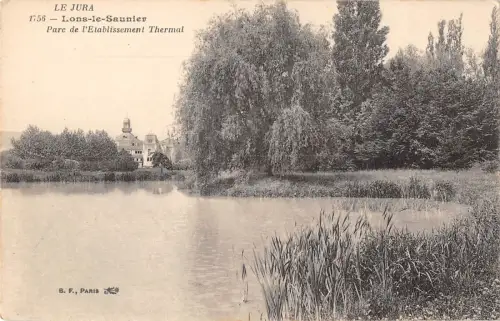 BR72375 lons le saunierparc de l etablissement thermal france