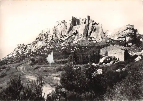 BR47826 Les Baux le chateau Frankreich