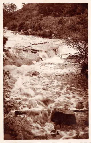 BR7147 Abbaye de la pierre qui vire Le saut de la Truite france