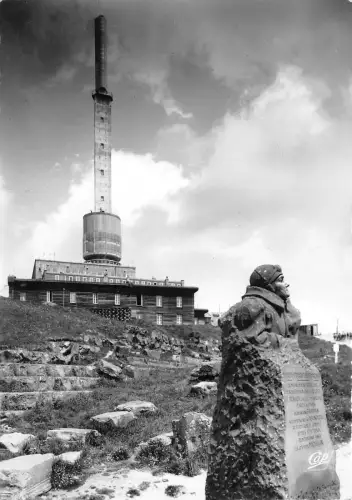 BR30276 Le Sommet du Puy de Dome la tour de la RTF Frankreich