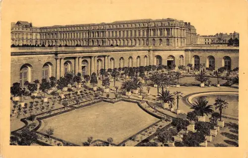 BR71499 l orangerie et le palais versailles france