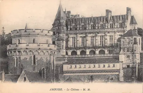 BR71302 amboise le chateau france