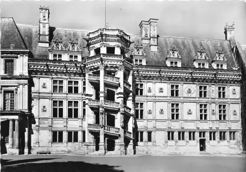 BR7794 Le Chateau de Blois L Aile Francois Frankreich